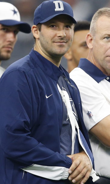 Tony Romo expected to return to practice next week